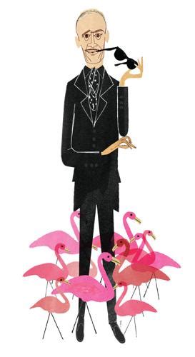 john waters ysl|Dossier: From ‘Demented’ to YSL’s New Darling .